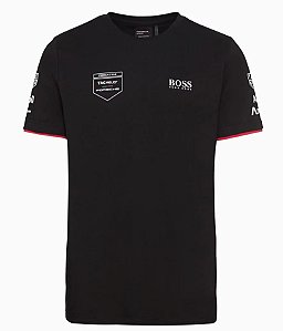 Camiseta Masculina Preta Motorsport Formula E