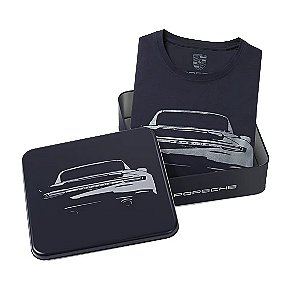 Camiseta Porsche Collector's Unissex No. 17- Coleção Turbo