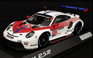 Automovel Porsche 911 RSR type 991 n° 912 12h Sebring 2020 1/43 Porsche Oficial