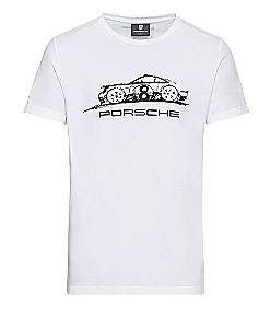 Camiseta Masculina Porsche 911 #8 Essencial