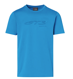 Camiseta masculina azul GT3