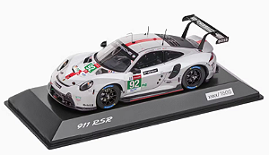 Porsche 911 RSR #92 24h Le Mans 2021, 1:43 Porsche Oficial