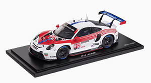 Porsche 911 RSR #912 IMSA Farewell, 12h Sebring 2020, 1:18 Porsche Oficial