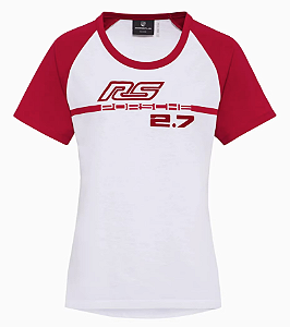 Camiseta feminina Porsche RS 2.7