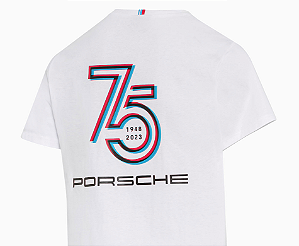 Camiseta Porsche 75 anos