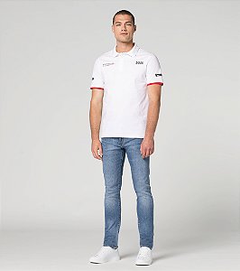 Camisa Polo (Homem) Branco