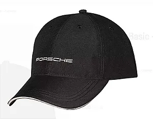 Bone clássico Porsche Essential Porsche Oficial Preto