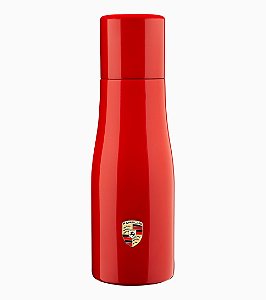 THERMOS FLASK WHITE/BLUE/RED