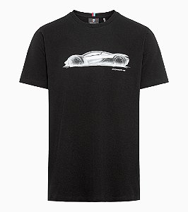 Hypercar T-Shirt Preto.