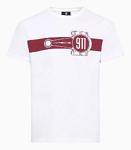 Camiseta Masculina Branco.