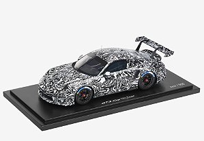 911 GT3 Cup 992 1:18 Black/White.