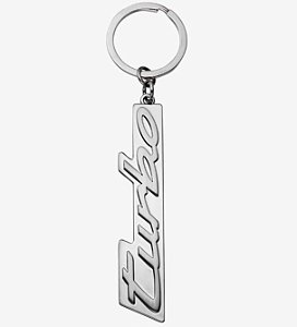 Turbo Key Fob Prata.