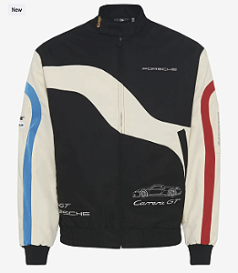 Jaqueta Unissex Blouson – Coleção 25 Anos Porsche Carrera GT
