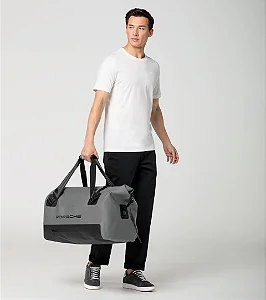 Active travel bag cinza