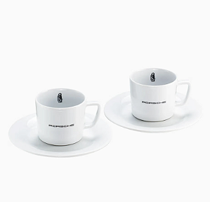 Duo espresso cups branco/preto