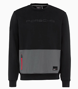 Suéter unissex preto