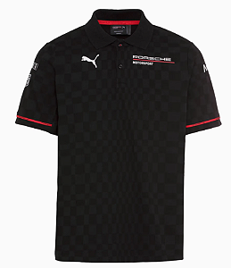 Camisa polo (homem) preto