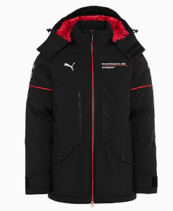 Padded unisex jacket preto