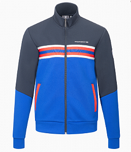 Jaqueta unissex azul