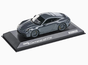 911 GTS COUPE 992.2 1:43 SLATE GREY N