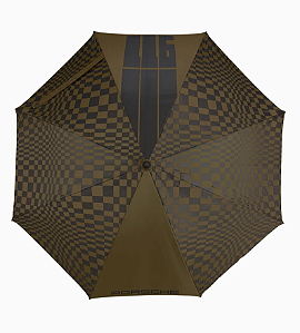 GUARDA-CHUVA VERDE/PRETO