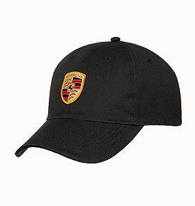 Bone de baseball Emblema Preto