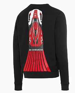 Sueter unissex preto