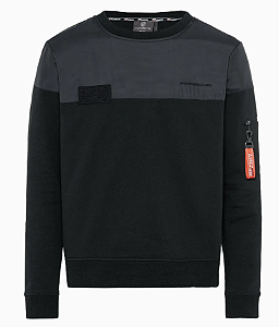 SWEATSHIRT HOMEM PRETO