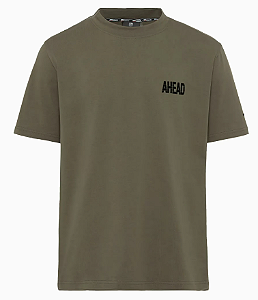 CAMISETA MASCULINA OLIVA (VERDE)