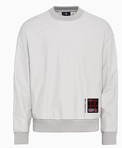 SUÉTER UNISSEX CINZA