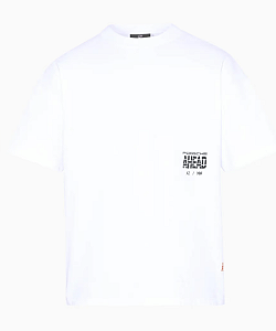 AHEAD UNISEX T-SHIRT BRANCO