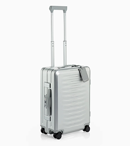Mala de Cabine Aluminum Trolley S Prata