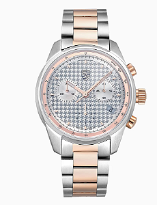 Relógio Porsche Pepita Chronograph 37mm