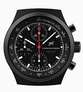 Relógio de Parede Porsche Design Chronograph