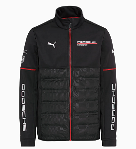 Casaco Masculino Preto Porsche Motorsport