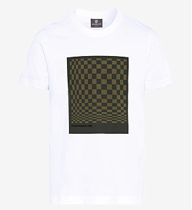 Camiseta Porsche Unissex Branca Estampa Pascha