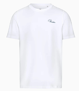 Camiseta Unissex Porsche 911 Targa 60Y Branca