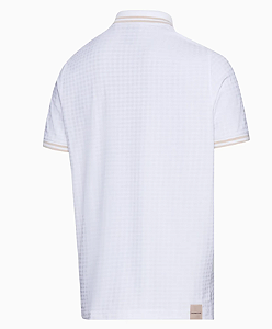 Polo Masculina Porsche 911 Targa 60Y Branca