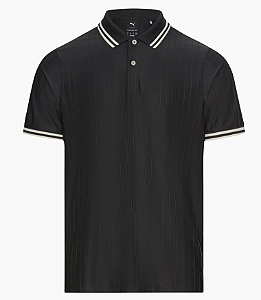 Polo Golf Masculina Porsche 911 Targa Preta