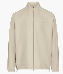 Jaqueta Golf Masculina Porsche Bege Areia