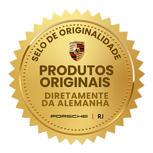 Moletom com capuz TINS Branco Porsche Estampa Exclusiva