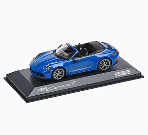 Miniatura Porsche 911 Carrera T 992.2 Azul 1:43