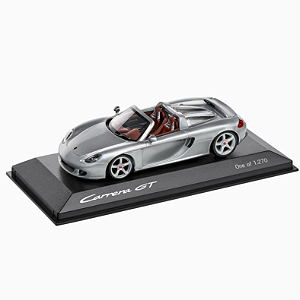 Miniatura Porsche Carrera GT 1:43 Prata