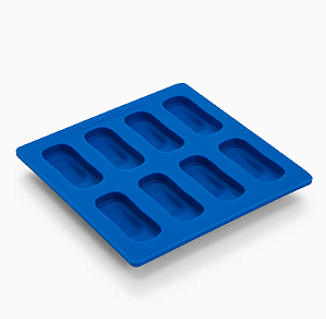 Bandeja de Gelo Silicone Porsche 911 Azul