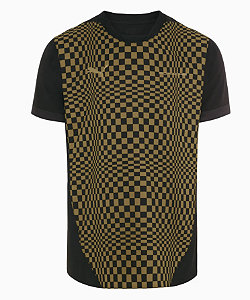 Camisa de futebol 911 Spirit 70 T shirt jersey oliva/preto