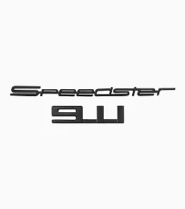Conjunto de dois ímãs Speedster 911 com logotipo