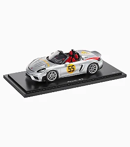 Porsche 718 Spyder RS (982) – Edição Limitada (Miniatura Escala 1:18)