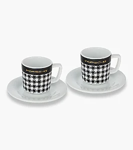 Xícara de Espresso Colecionável No. 7 Duo – Pepita