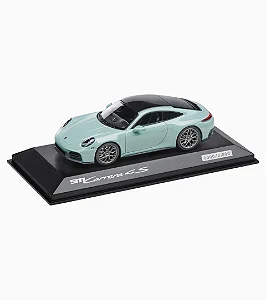 Miniatura 911 Carrera 4S Coupé (992.2) – Shade Green Metallic 1:43