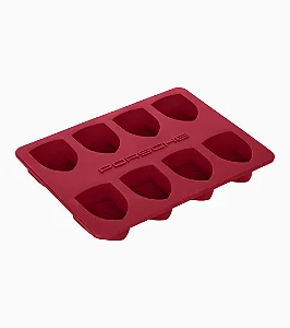 Forma de Gelo com Brasão Porsche